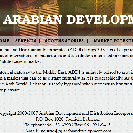Arabian Development