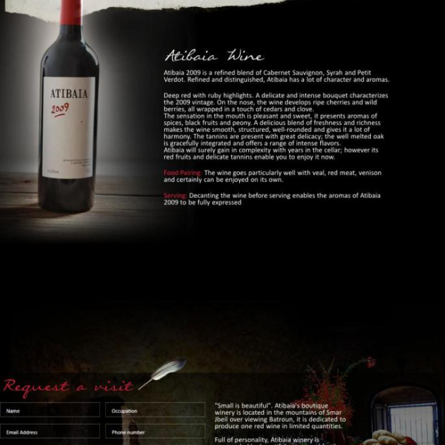 Atibaia Wine - Lebanon