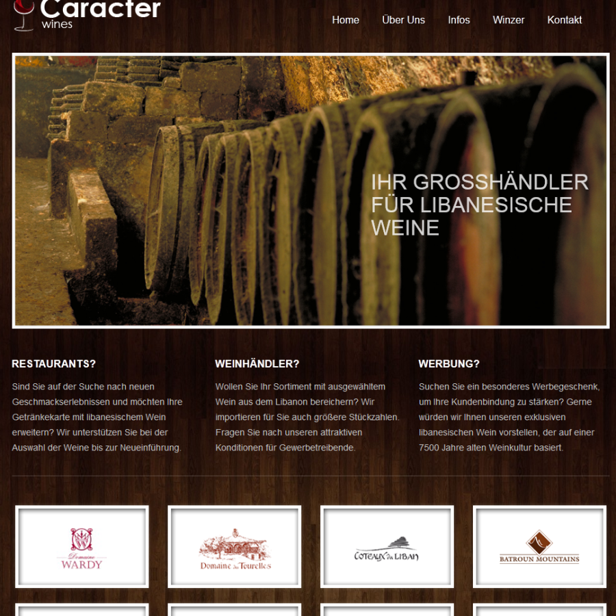 Caracter Wines – Germany