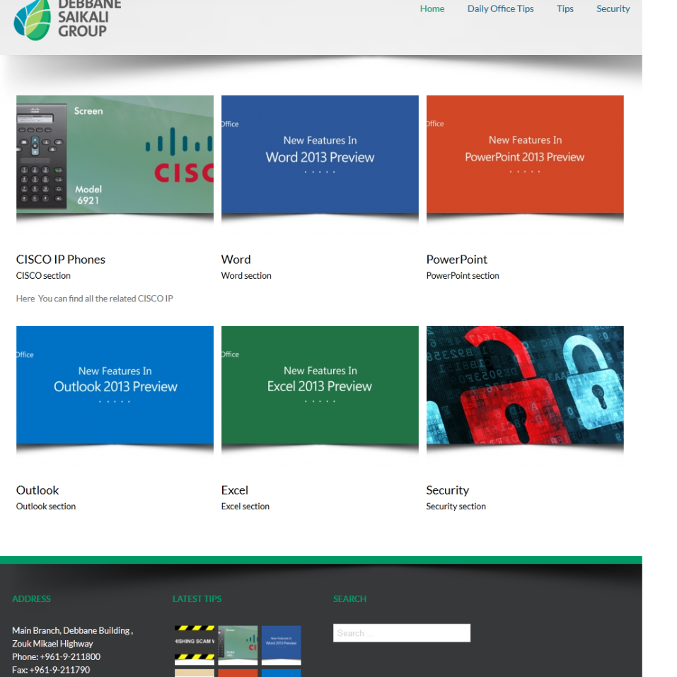 Debbane Group - Lebanon