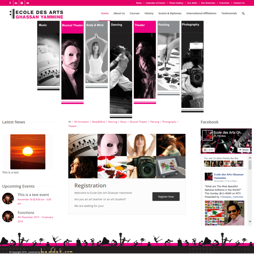 Ecole Des Arts Ghassan Yammine
