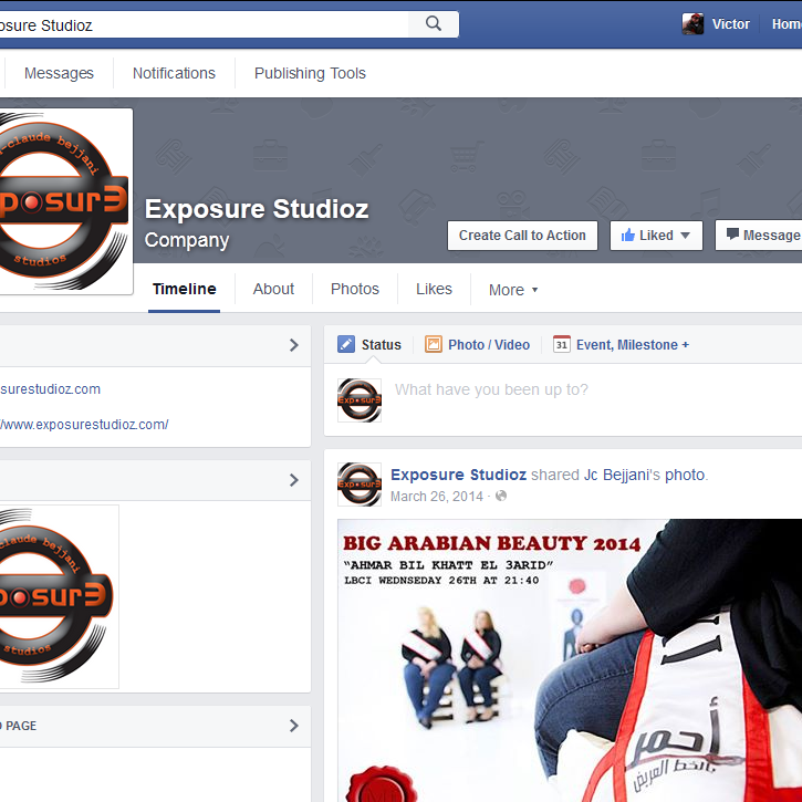 Exposure Studioz - FB