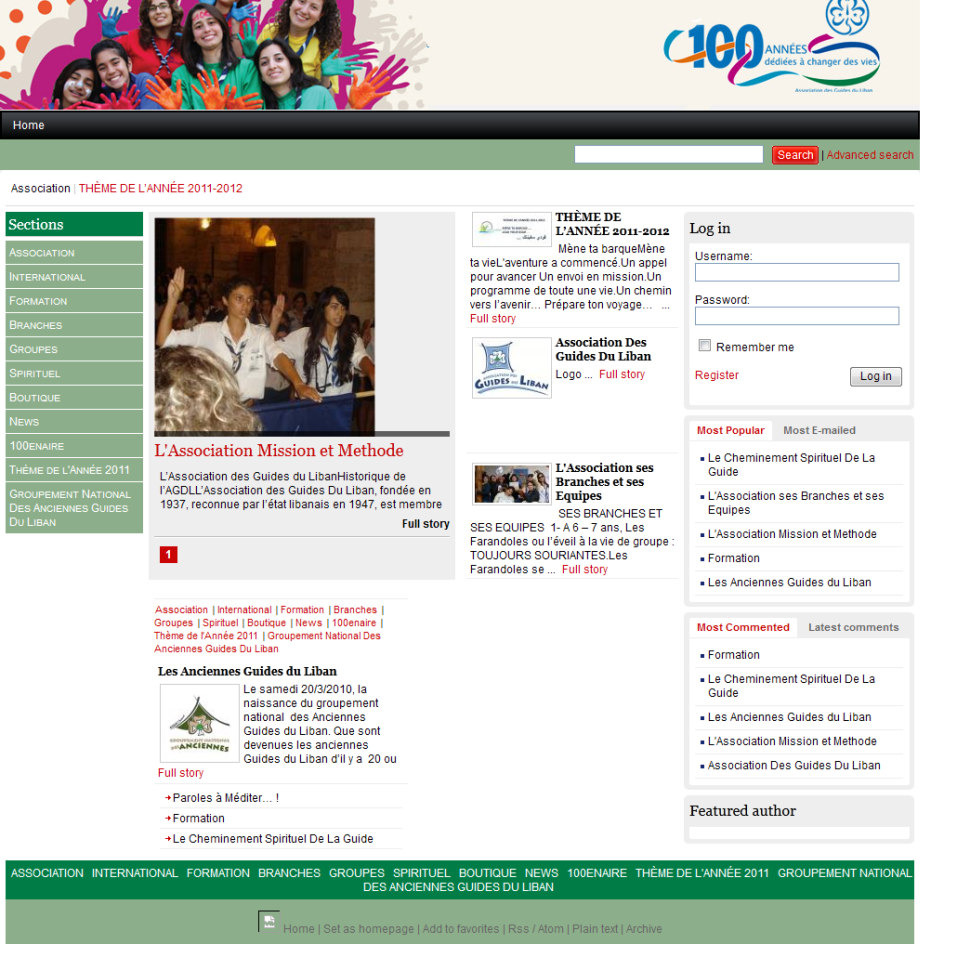 Guides Du Liban – Lebanon