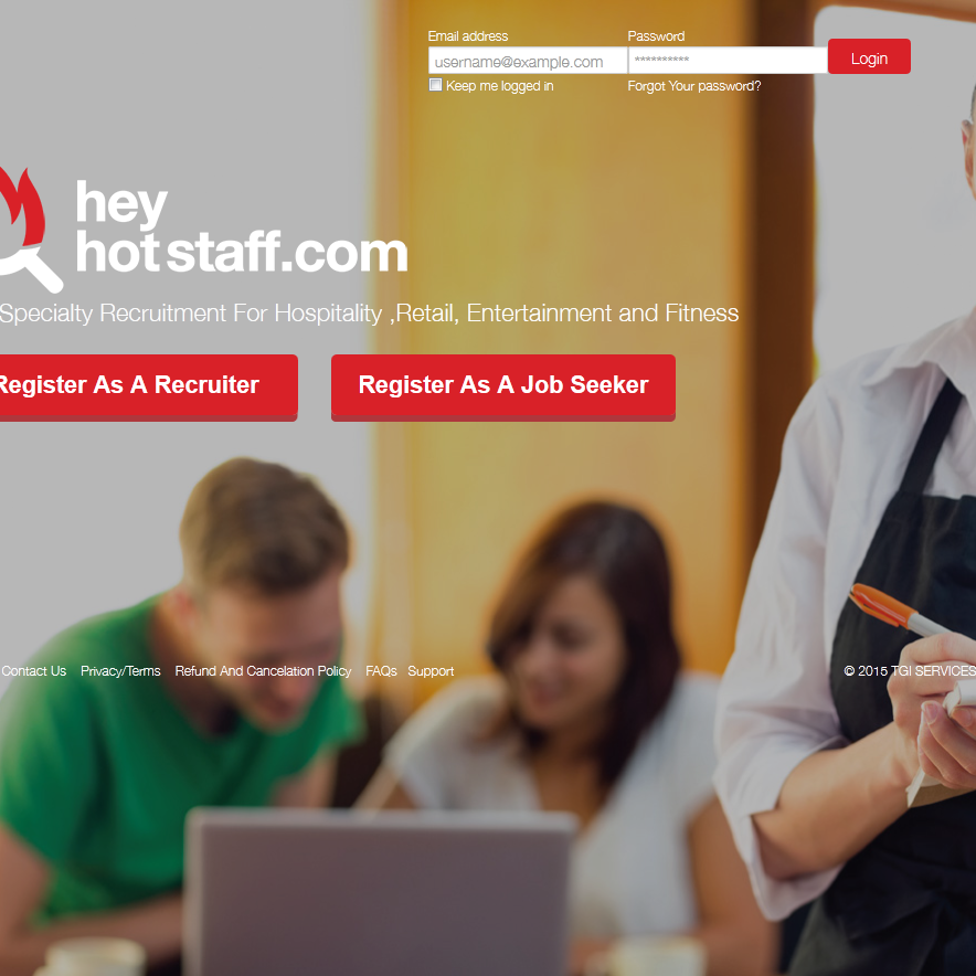 Hey Hot Staff V2