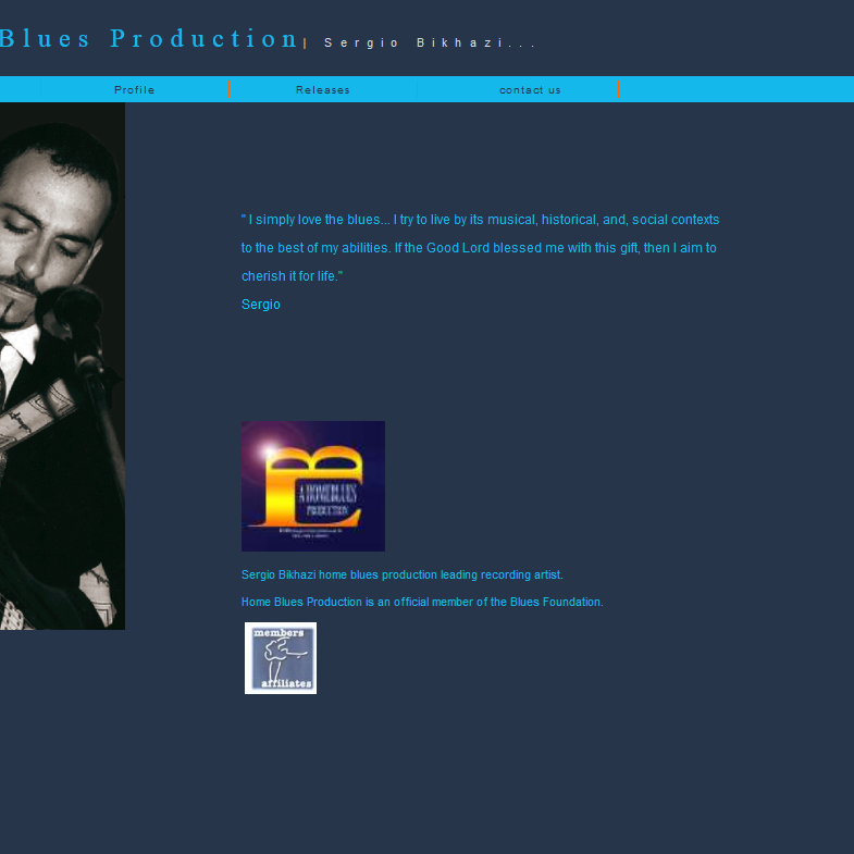 Home Blues Production - Lebanon