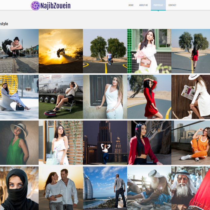 Najib Zouein – UAE