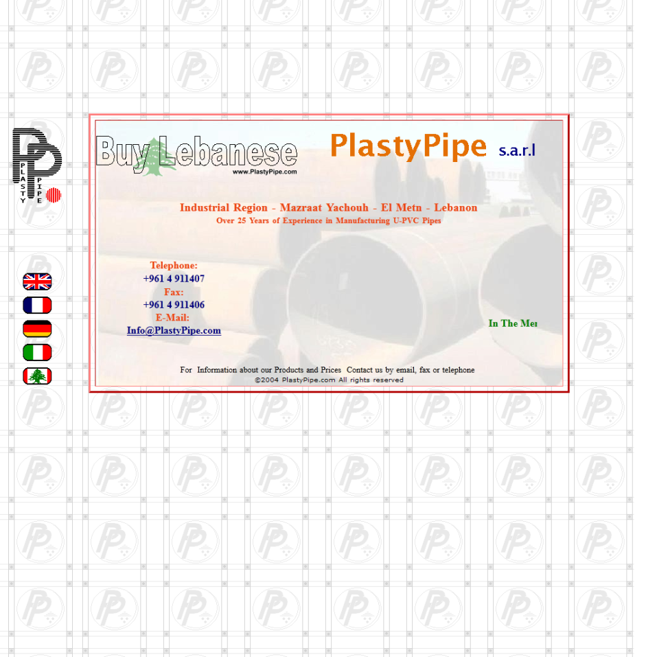 Plasty Pipe - Lebanon