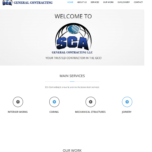 SCA Contracting – UAE