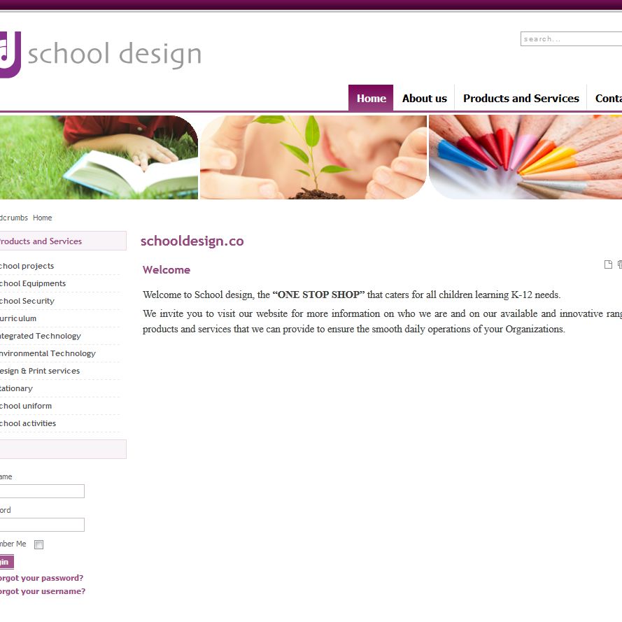 School Design - Lebanon