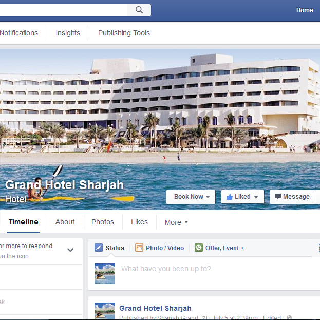 Sharjah Grand Hotel - FB