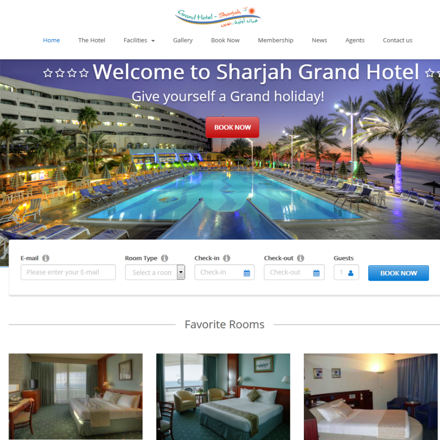 Sharjah Grand Hotel – UAE