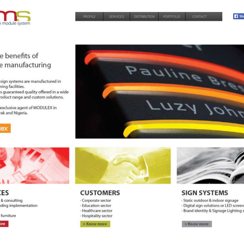 Sign M System - Lebanon