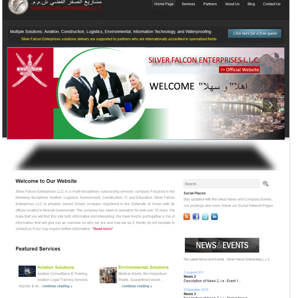 Silver Falcon - Oman