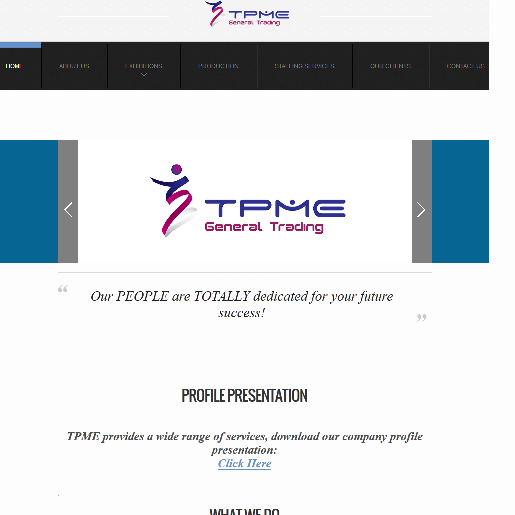TPME – UAE