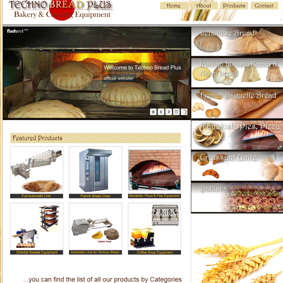 Techno Bread Plus - Lebanon