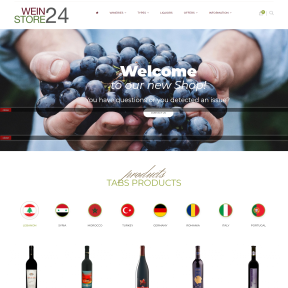 Weinstore24 – Germany