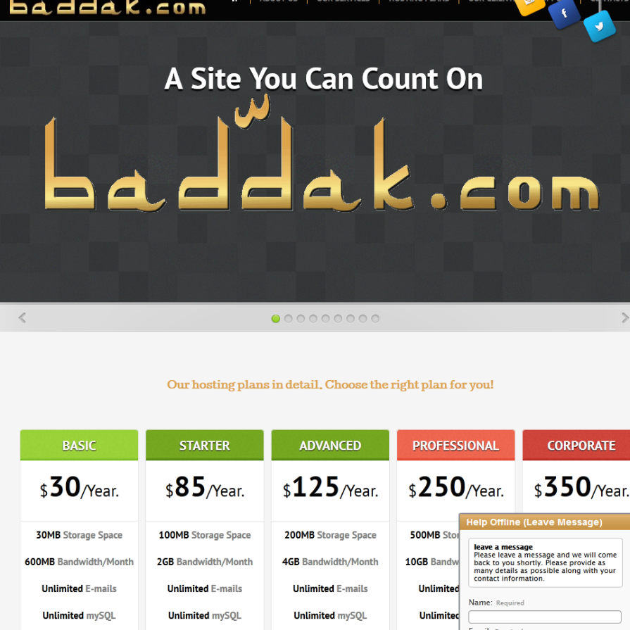 baddak.com v1