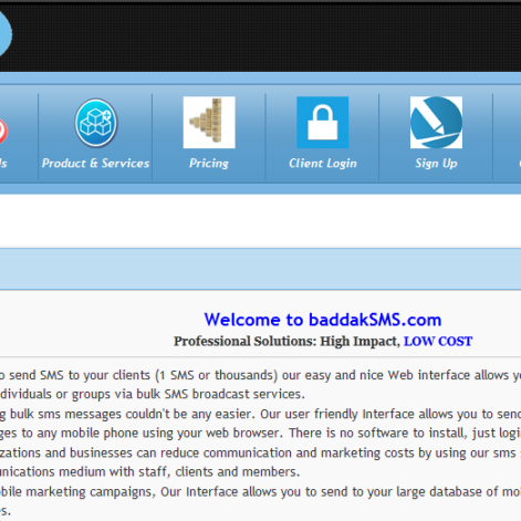 baddakSMS
